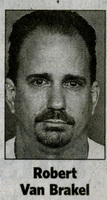 Robert Van Brakel Mug Shot